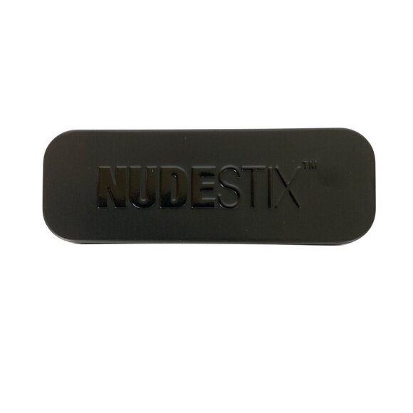 Nudestix Magnetic Matte Eye Color Pencil SLATE Gray with Sharpener & Tin - Picture 3 of 4